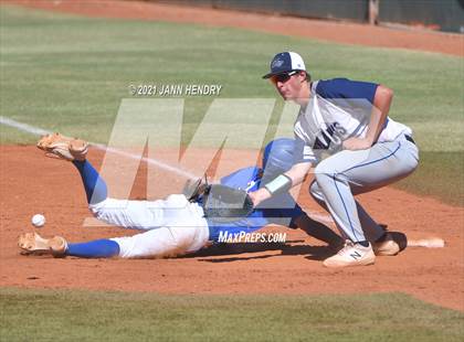 Thumbnail 2 in McQueen @ Bishop Gorman (PBR Nevada State Championship Round 2) photogallery.