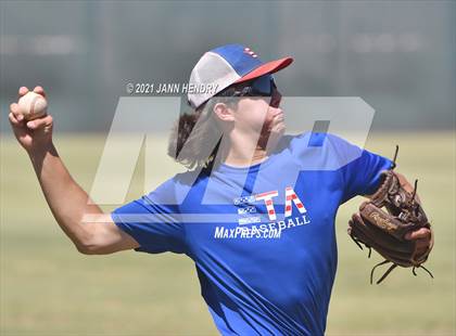 Thumbnail 1 in McQueen @ Bishop Gorman (PBR Nevada State Championship Round 2) photogallery.