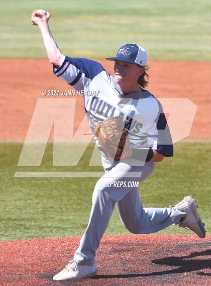 Thumbnail 3 in McQueen @ Bishop Gorman (PBR Nevada State Championship Round 2) photogallery.