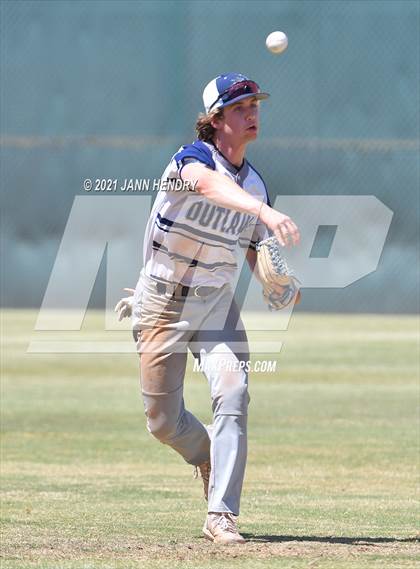 Thumbnail 1 in McQueen @ Bishop Gorman (PBR Nevada State Championship Round 2) photogallery.