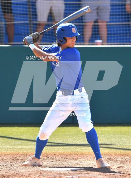 Thumbnail 2 in McQueen @ Bishop Gorman (PBR Nevada State Championship Round 2) photogallery.