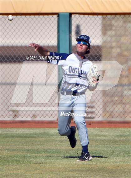 Thumbnail 3 in McQueen @ Bishop Gorman (PBR Nevada State Championship Round 2) photogallery.