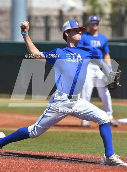 Thumbnail 3 in McQueen @ Bishop Gorman (PBR Nevada State Championship Round 2) photogallery.
