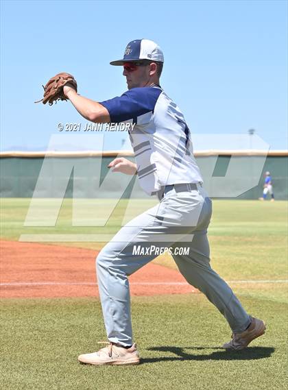 Thumbnail 3 in McQueen @ Bishop Gorman (PBR Nevada State Championship Round 2) photogallery.