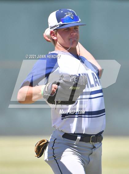Thumbnail 2 in McQueen @ Bishop Gorman (PBR Nevada State Championship Round 2) photogallery.
