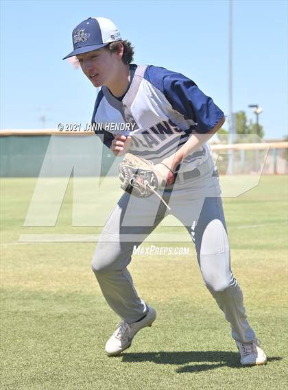 Thumbnail 3 in McQueen @ Bishop Gorman (PBR Nevada State Championship Round 2) photogallery.