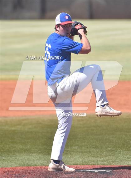 Thumbnail 2 in McQueen @ Bishop Gorman (PBR Nevada State Championship Round 2) photogallery.