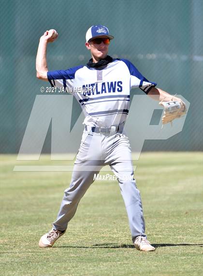 Thumbnail 3 in McQueen @ Bishop Gorman (PBR Nevada State Championship Round 2) photogallery.