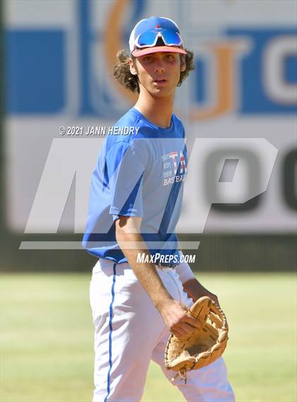 Thumbnail 1 in McQueen @ Bishop Gorman (PBR Nevada State Championship Round 2) photogallery.