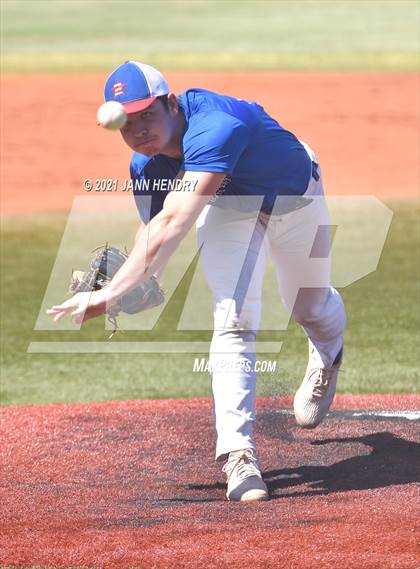 Thumbnail 1 in McQueen @ Bishop Gorman (PBR Nevada State Championship Round 2) photogallery.