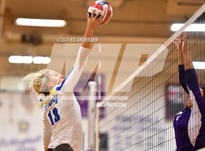 Thumbnail 1 in Lowry vs Yerington (Yerington Tournament) photogallery.
