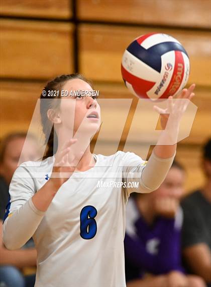 Thumbnail 1 in Lowry vs Yerington (Yerington Tournament) photogallery.