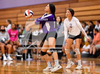 Thumbnail 2 in Lowry vs Yerington (Yerington Tournament) photogallery.
