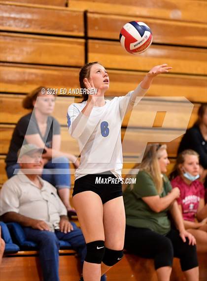 Thumbnail 3 in Lowry vs Yerington (Yerington Tournament) photogallery.