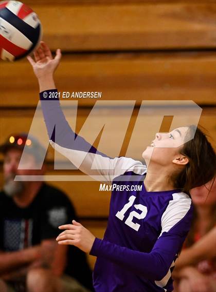 Thumbnail 3 in Lowry vs Yerington (Yerington Tournament) photogallery.