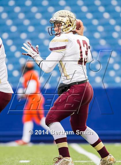 Thumbnail 3 in Bennett/Olmsted vs. Cheektowaga (Section 6 Class B Semifinal) photogallery.