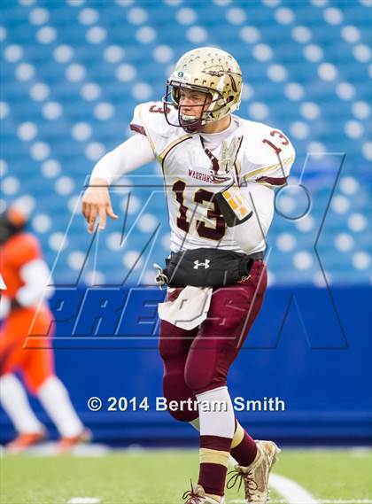 Thumbnail 2 in Bennett/Olmsted vs. Cheektowaga (Section 6 Class B Semifinal) photogallery.
