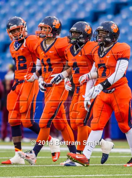 Thumbnail 3 in Bennett/Olmsted vs. Cheektowaga (Section 6 Class B Semifinal) photogallery.
