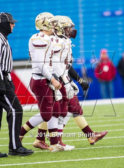 Thumbnail 2 in Bennett/Olmsted vs. Cheektowaga (Section 6 Class B Semifinal) photogallery.