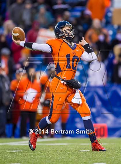 Thumbnail 2 in Bennett/Olmsted vs. Cheektowaga (Section 6 Class B Semifinal) photogallery.