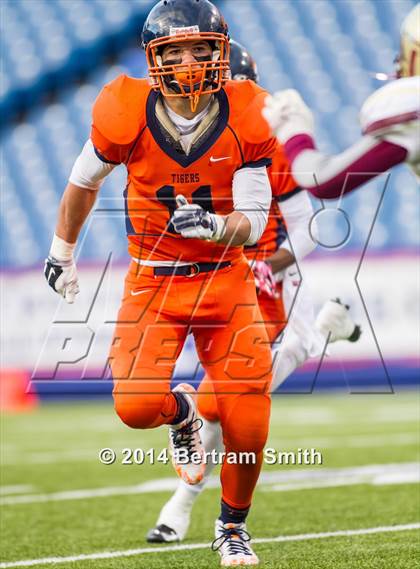 Thumbnail 3 in Bennett/Olmsted vs. Cheektowaga (Section 6 Class B Semifinal) photogallery.