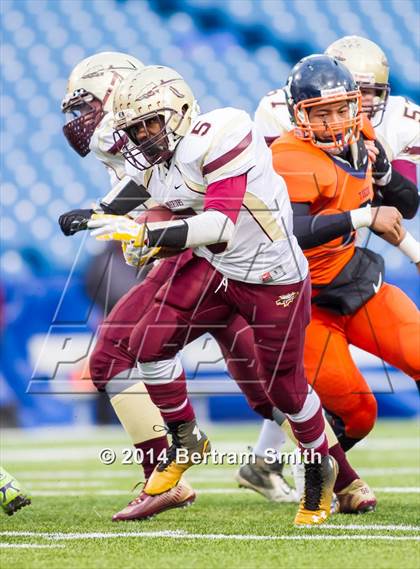 Thumbnail 3 in Bennett/Olmsted vs. Cheektowaga (Section 6 Class B Semifinal) photogallery.