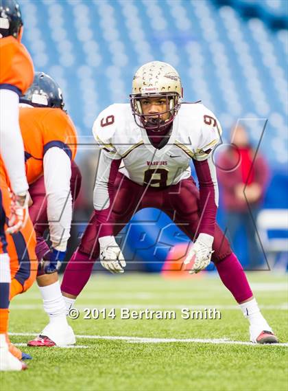 Thumbnail 3 in Bennett/Olmsted vs. Cheektowaga (Section 6 Class B Semifinal) photogallery.