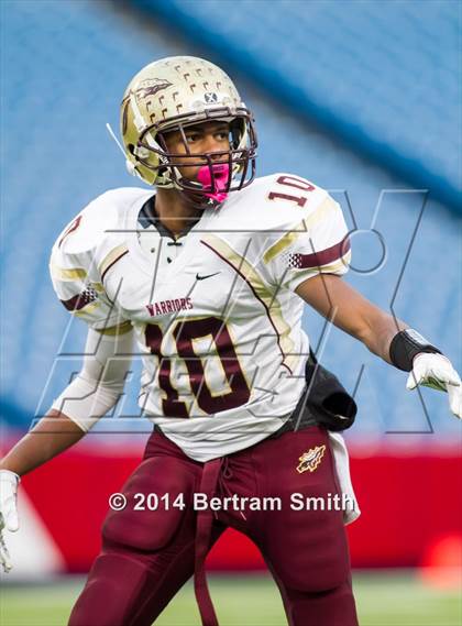 Thumbnail 1 in Bennett/Olmsted vs. Cheektowaga (Section 6 Class B Semifinal) photogallery.
