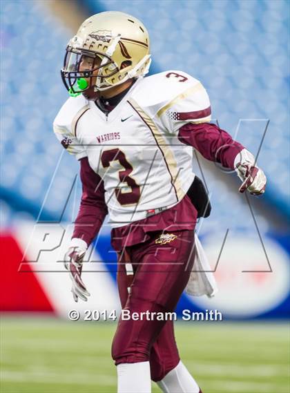 Thumbnail 2 in Bennett/Olmsted vs. Cheektowaga (Section 6 Class B Semifinal) photogallery.