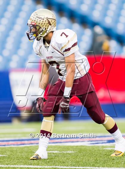 Thumbnail 3 in Bennett/Olmsted vs. Cheektowaga (Section 6 Class B Semifinal) photogallery.
