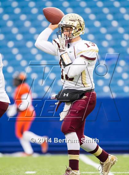 Thumbnail 1 in Bennett/Olmsted vs. Cheektowaga (Section 6 Class B Semifinal) photogallery.