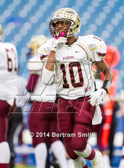 Thumbnail 3 in Bennett/Olmsted vs. Cheektowaga (Section 6 Class B Semifinal) photogallery.