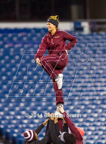 Thumbnail 1 in Bennett/Olmsted vs. Cheektowaga (Section 6 Class B Semifinal) photogallery.