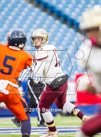 Thumbnail 3 in Bennett/Olmsted vs. Cheektowaga (Section 6 Class B Semifinal) photogallery.