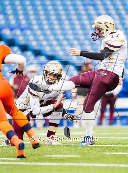 Thumbnail 2 in Bennett/Olmsted vs. Cheektowaga (Section 6 Class B Semifinal) photogallery.