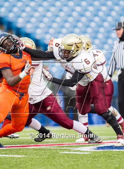 Thumbnail 2 in Bennett/Olmsted vs. Cheektowaga (Section 6 Class B Semifinal) photogallery.