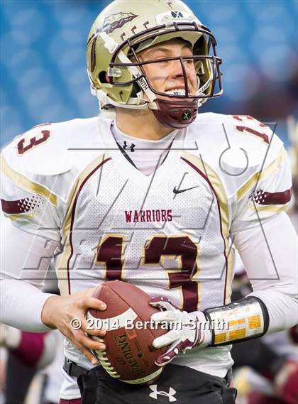 Thumbnail 2 in Bennett/Olmsted vs. Cheektowaga (Section 6 Class B Semifinal) photogallery.