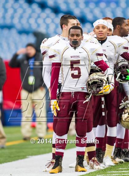 Thumbnail 2 in Bennett/Olmsted vs. Cheektowaga (Section 6 Class B Semifinal) photogallery.