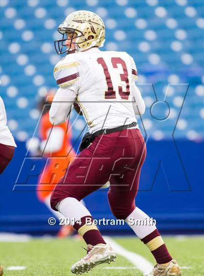 Thumbnail 2 in Bennett/Olmsted vs. Cheektowaga (Section 6 Class B Semifinal) photogallery.