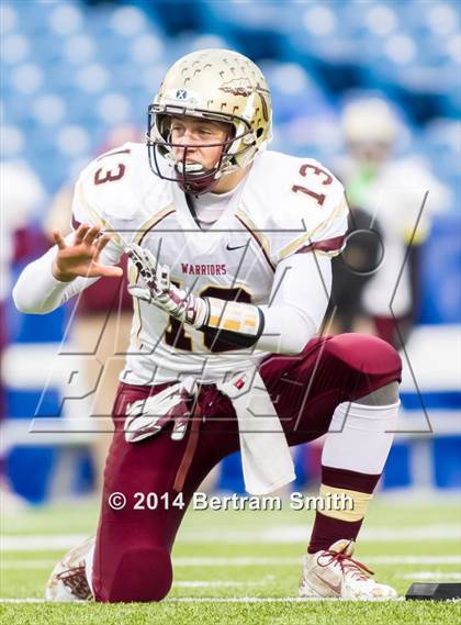 Thumbnail 1 in Bennett/Olmsted vs. Cheektowaga (Section 6 Class B Semifinal) photogallery.