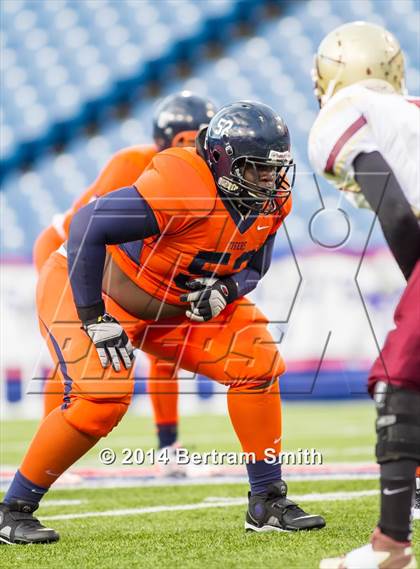Thumbnail 2 in Bennett/Olmsted vs. Cheektowaga (Section 6 Class B Semifinal) photogallery.