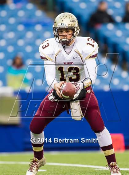 Thumbnail 1 in Bennett/Olmsted vs. Cheektowaga (Section 6 Class B Semifinal) photogallery.