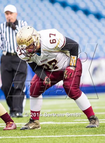 Thumbnail 3 in Bennett/Olmsted vs. Cheektowaga (Section 6 Class B Semifinal) photogallery.