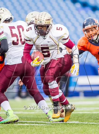 Thumbnail 2 in Bennett/Olmsted vs. Cheektowaga (Section 6 Class B Semifinal) photogallery.