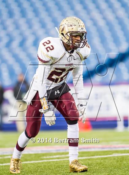 Thumbnail 3 in Bennett/Olmsted vs. Cheektowaga (Section 6 Class B Semifinal) photogallery.