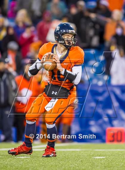 Thumbnail 1 in Bennett/Olmsted vs. Cheektowaga (Section 6 Class B Semifinal) photogallery.