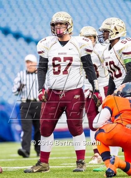 Thumbnail 1 in Bennett/Olmsted vs. Cheektowaga (Section 6 Class B Semifinal) photogallery.