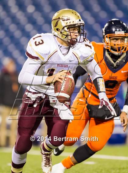 Thumbnail 2 in Bennett/Olmsted vs. Cheektowaga (Section 6 Class B Semifinal) photogallery.