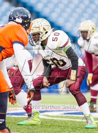 Thumbnail 2 in Bennett/Olmsted vs. Cheektowaga (Section 6 Class B Semifinal) photogallery.