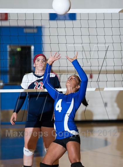 Thumbnail 2 in Turlock Christian vs. Waterford photogallery.